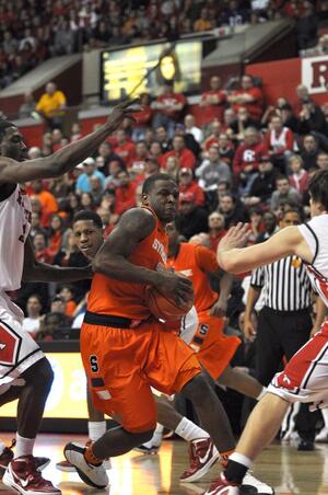 Dion Waiters vs. Rutgers