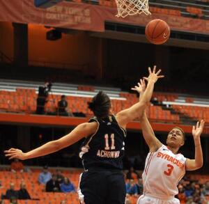 Rachel Coffey of Syracuse