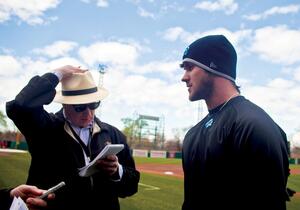 Bryce Harper, the No. 1 overall pick in the 2010 MLB amateur draft, will start this season in Triple-A Syracuse.