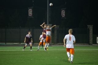 Pieles goes for a header.