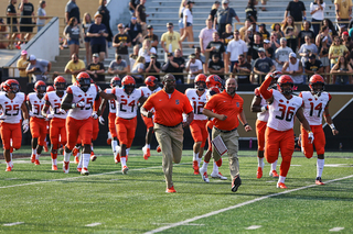 Syracuse opened its season at Western Michigan at 6 p.m. on Friday.