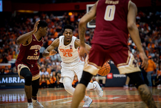 Junior shooting guard Tyus Battle scored 21 points and had four rebounds, with one assist.