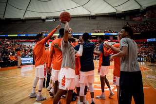 The Eagles were 7-of-23 from deep and just 18-of-55 overall, a 33-percent shooting percentage that limited them to under 60 points. 
