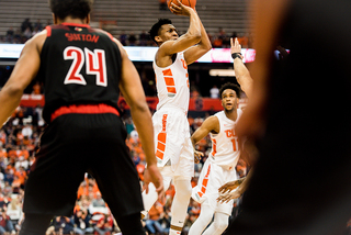 Junior shooting guard Tyus Battle scored a total of 11 points and had 38 minutes of playing time. 