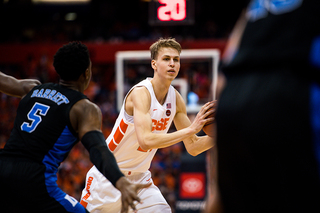 Dolezaj dunked once in the game — setting the Dome into a frenzy — but then went quiet late. 