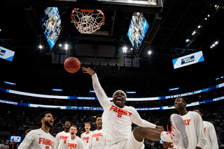 The Orange entered the Tournament coming off a loss, but they’d play well against Pittsburgh and Duke, the overall No. 1 seed, last week in Charlotte. 