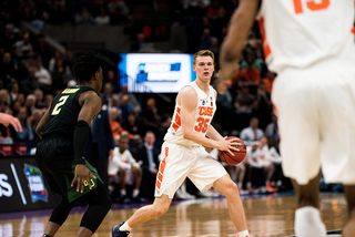 Buddy Boeheim finished 0-for-6 from the field.