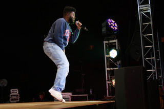 Khalid opened up his set with his song 