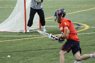 Nate Solomon collected three ground balls for the Orange 