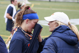 Hawryschuk ends her junior season with 75 goals, tied for second-most in program history for a season.