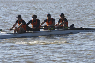 Saturday's course was a straighter, shorter course than the week prior at the Head of the Charles.