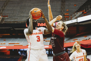 Maeva Djaldi-Tabdi scored her first five points of the season against the Hawks, including a 3-pointer in the fourth quarter.