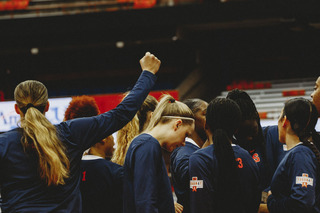 Syracuse lost two of three games in the Greater Victoria Invitational over Thanksgiving week after defeating Houston in the tournament opener.