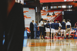 Sunday was the Orange's last nonconference game against a non-high major opponent. In two weeks, they'll face a pair of ranked opponents in the Sunshine Classic.