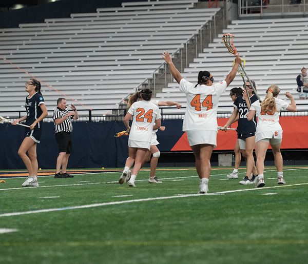 Strong defense propels Syracuse to NCAA quarterfinal win over Yale