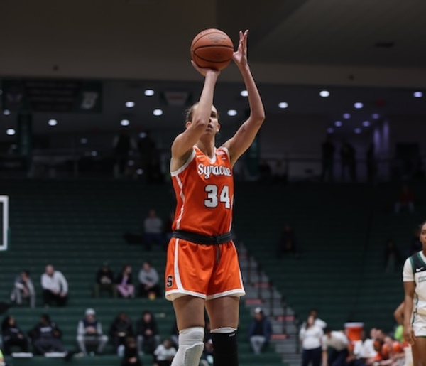 Observations from SU’s win over Binghamton: 3-point prowess, forced turnovers