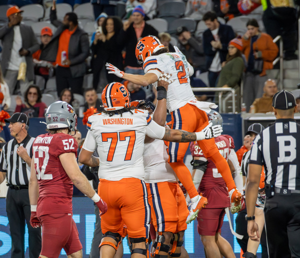 Gallery: Scenes from Syracuse's 1st bowl win since 2018