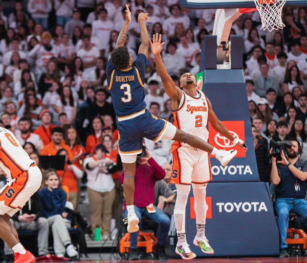 Syracuse shuts down Markus Burton in 2nd half to stamp comeback win